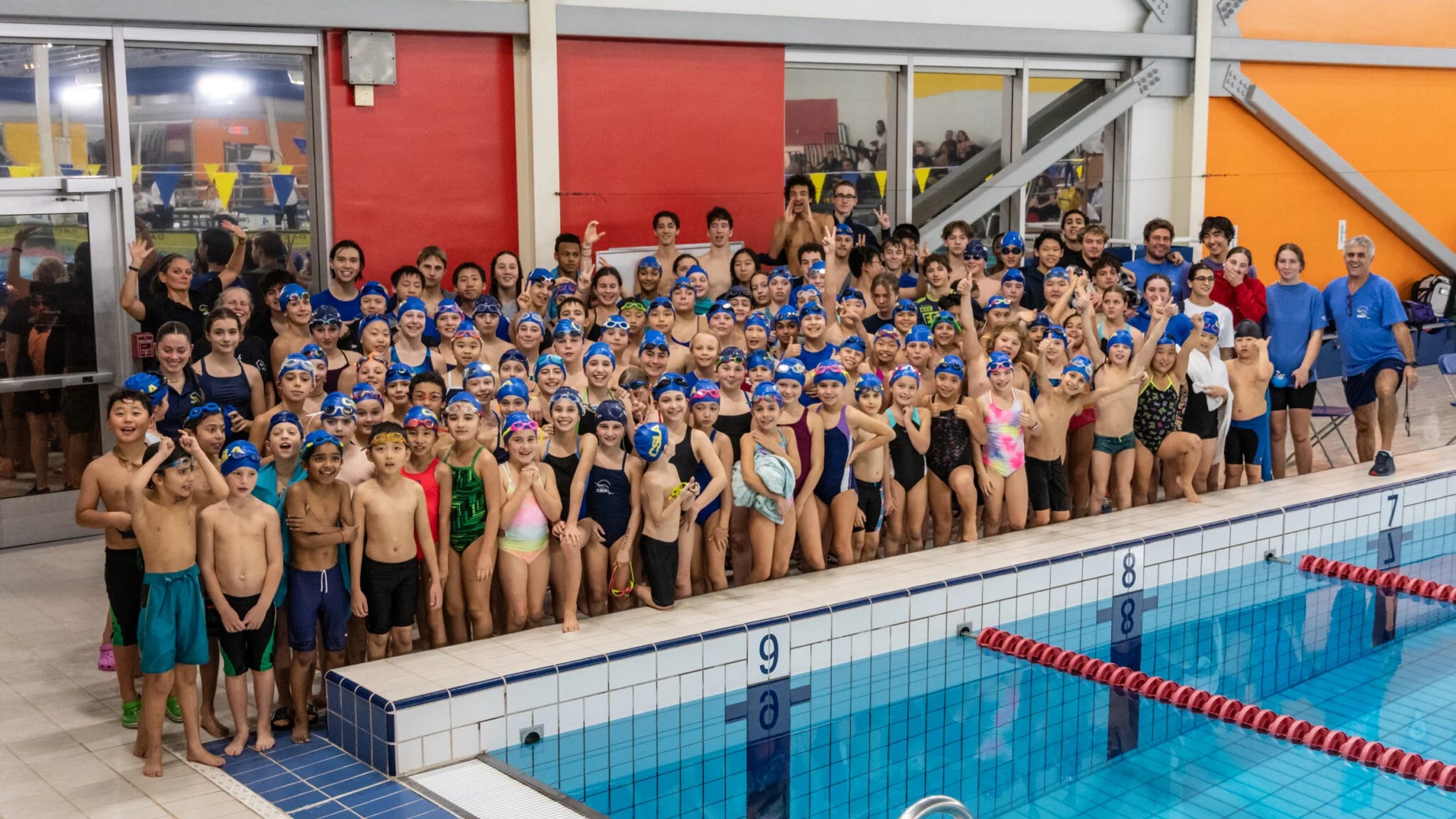 Côte Saint-Luc Aquatics Swim Team (CSLA)